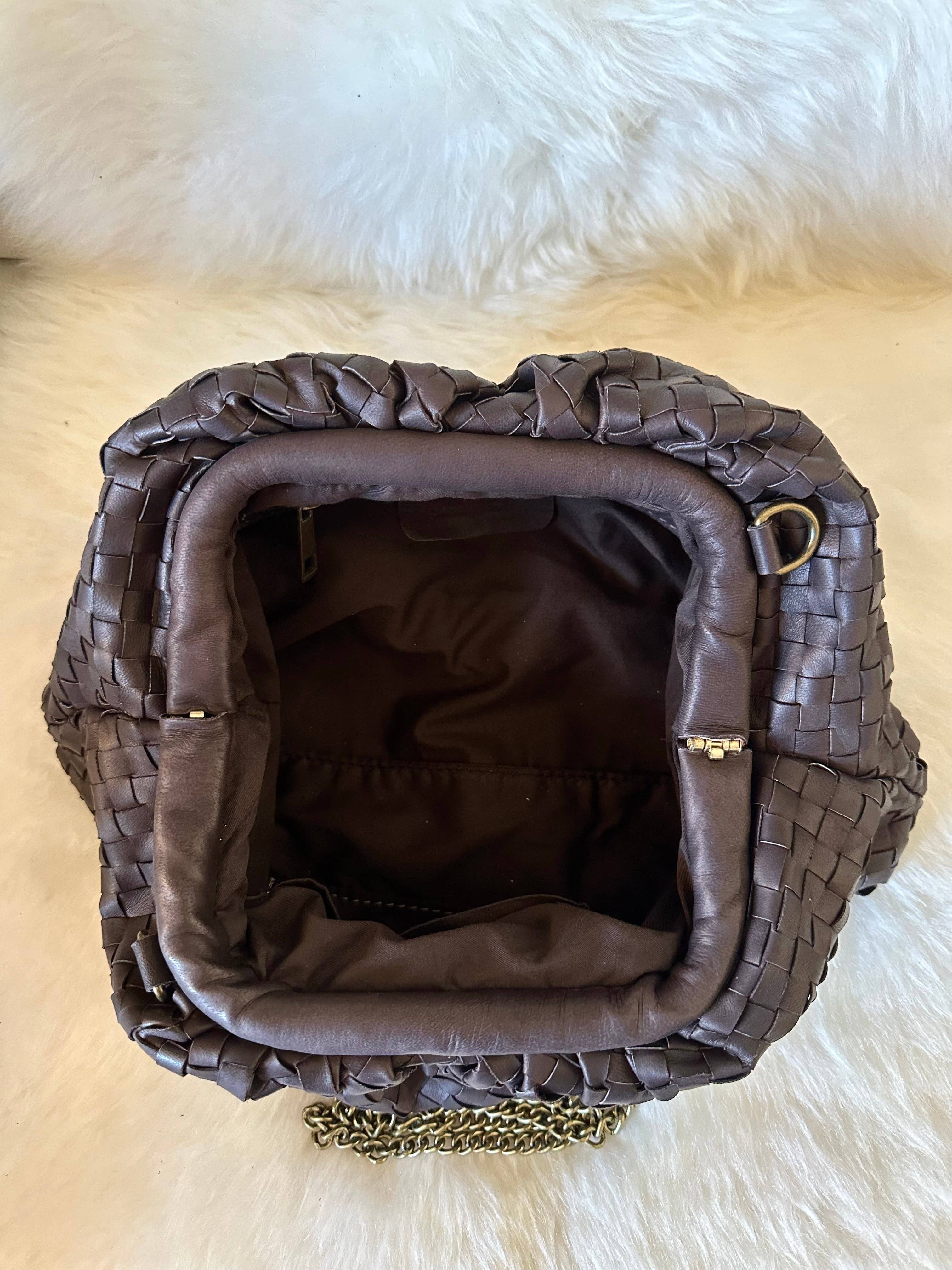 Zhade - Wholesale Clutch Bag - Women's - POUCH NAPPA weave -large6