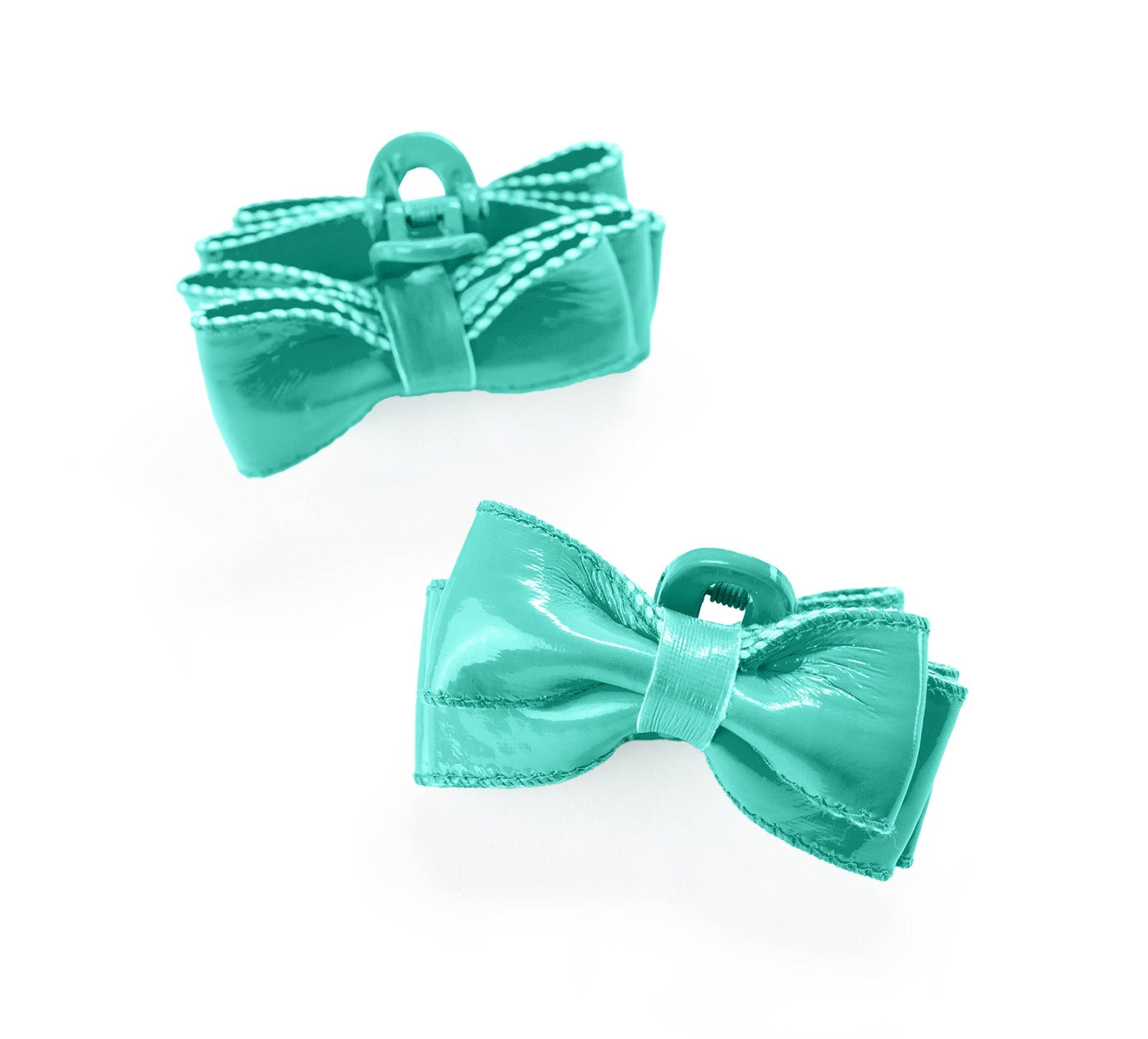 Violet & Brooks – wholesale Hair bow – Women’s – Paige Mini Bow Hair Claw Pair4