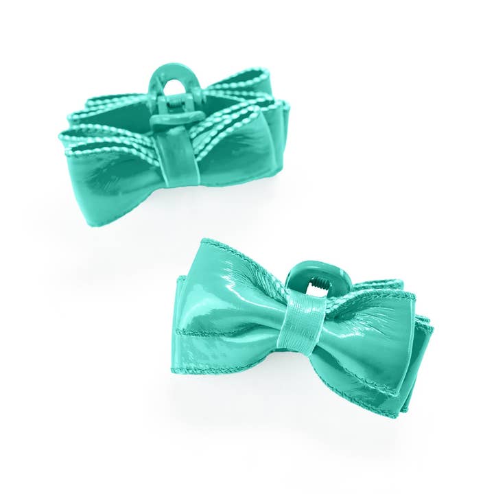 Violet & Brooks – wholesale Hair bow – Women’s – Paige Mini Bow Hair Claw Pair4
