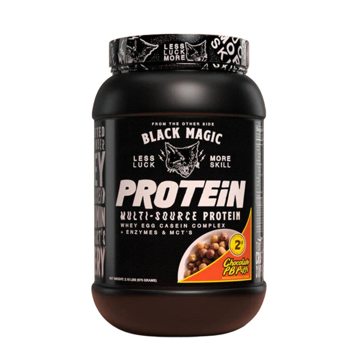 Campus Protein - Wholesale Protein/Superfood Powder - Black Magic Handcrafted Multi Source Protein Powder4
