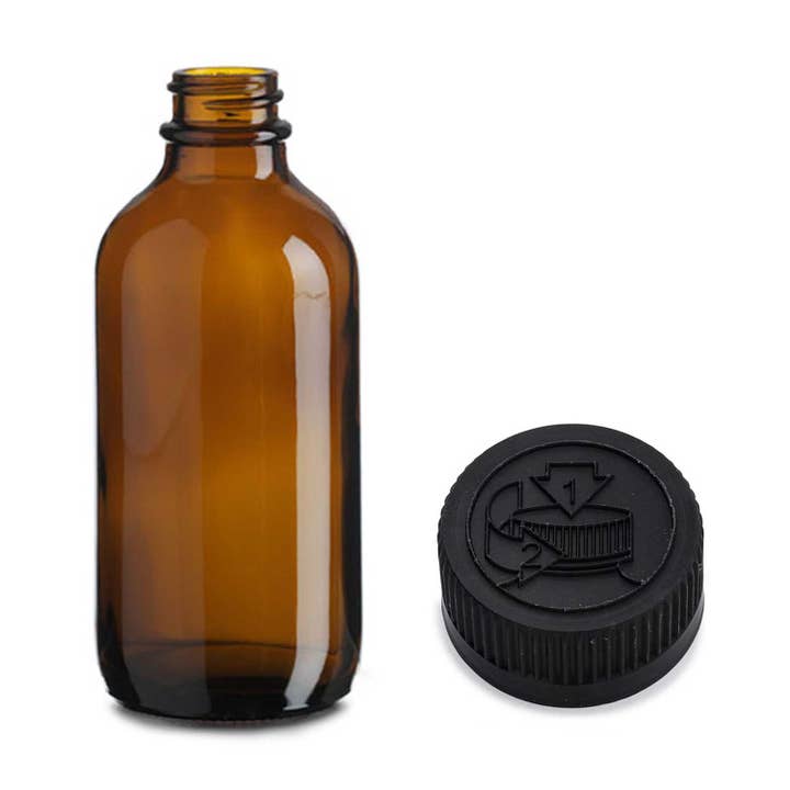 AWGifts Europe - Wholesale Essential Oil Holder - 500ml Amber Glass Boston Bottle3