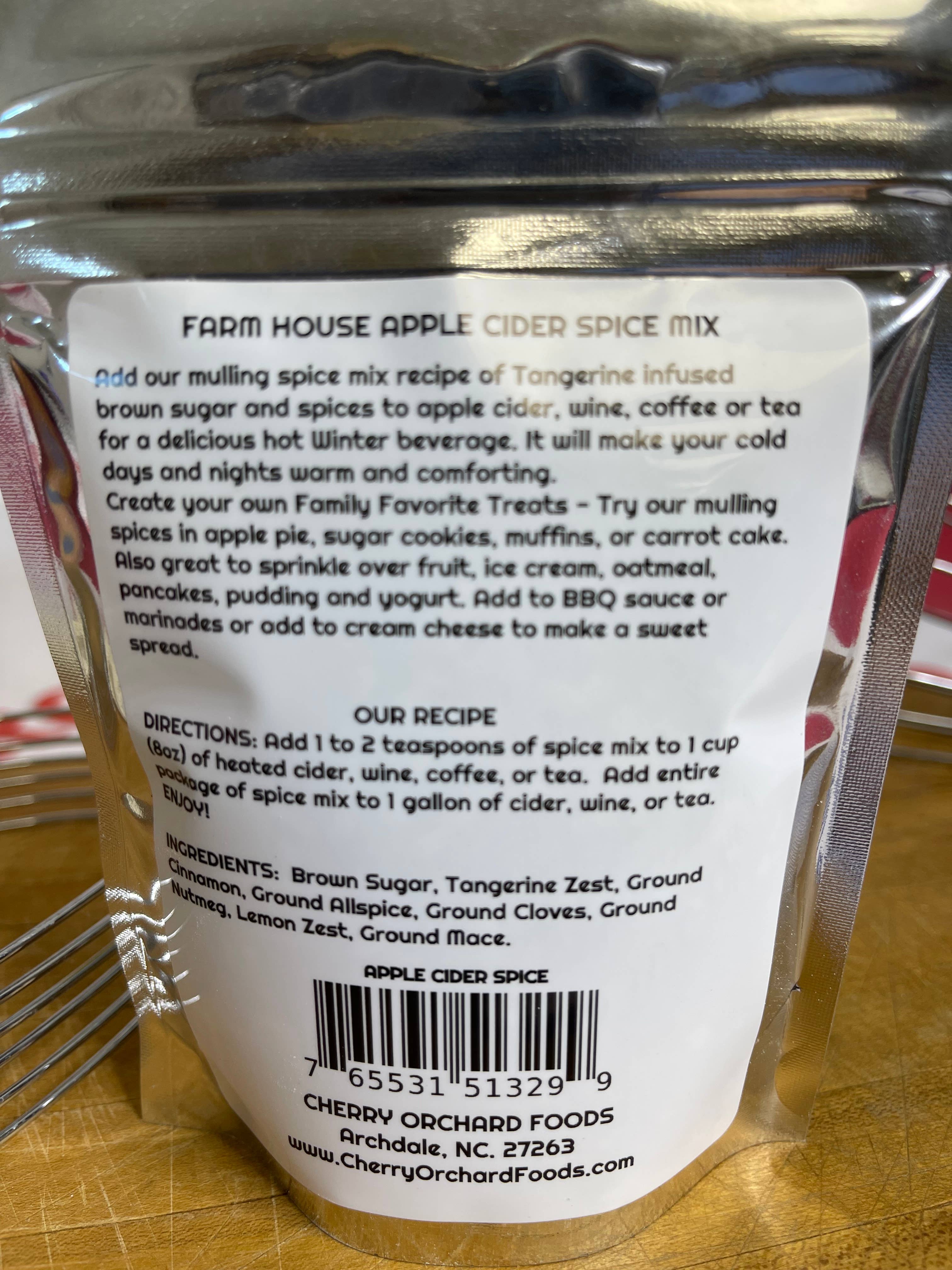 Cherry Orchard Foods - Wholesale Hot Cocoa Mix/Kit - Farm House Beverages3
