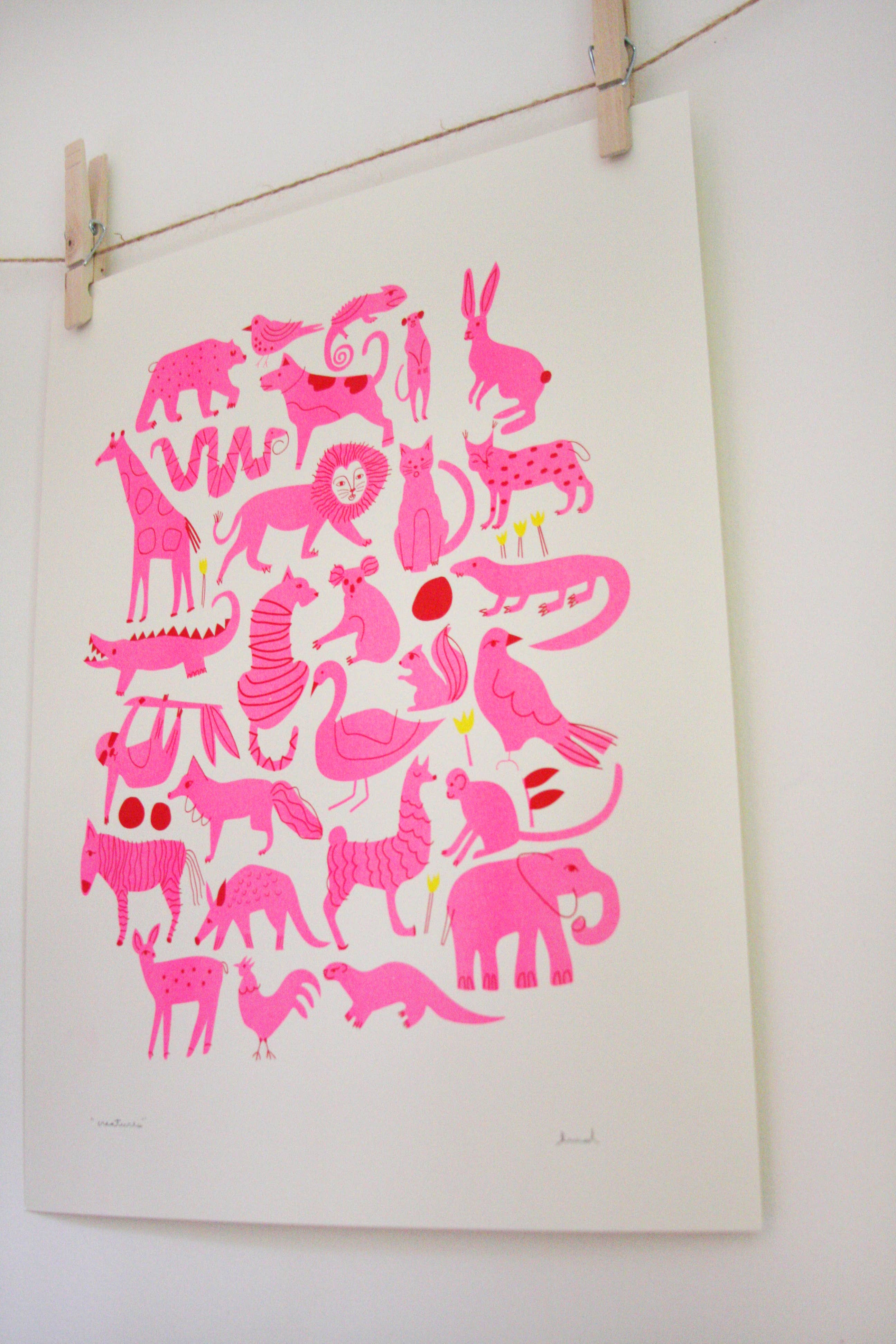 Leah Duncan - Wholesale Art Print - Creatures Print3