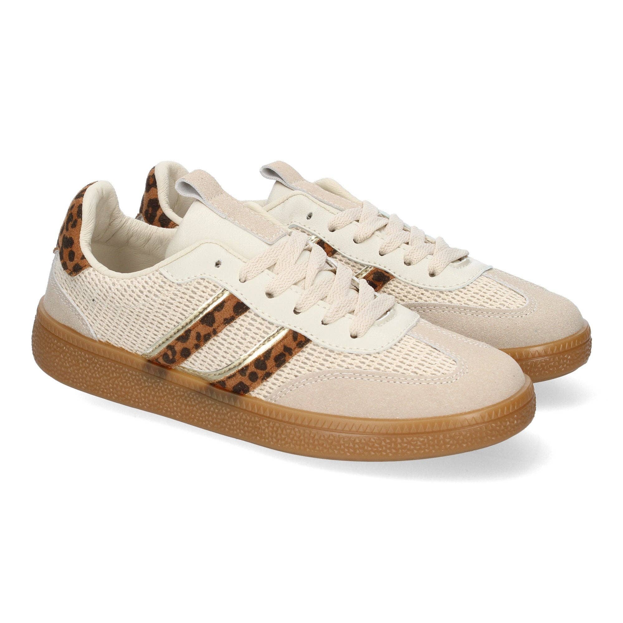 Brideluxe Mayorista – wholesale Sportsneakers - Dam – Leopard Mönstrade Casual Sneakers för Kvinnor0