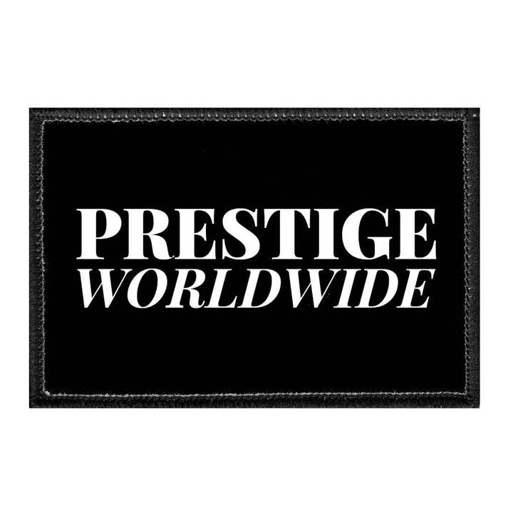 Pull Patch - Wholesale Patch - Prestige Worldwide - Removable Patch