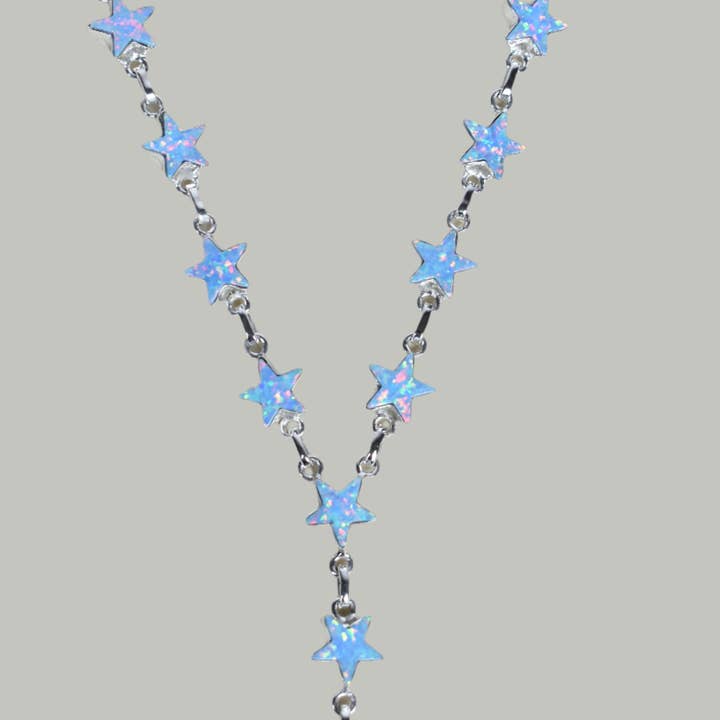 Krush Kandy - Wholesale Pendant/charm necklace - Star Studded Cast Necklace2