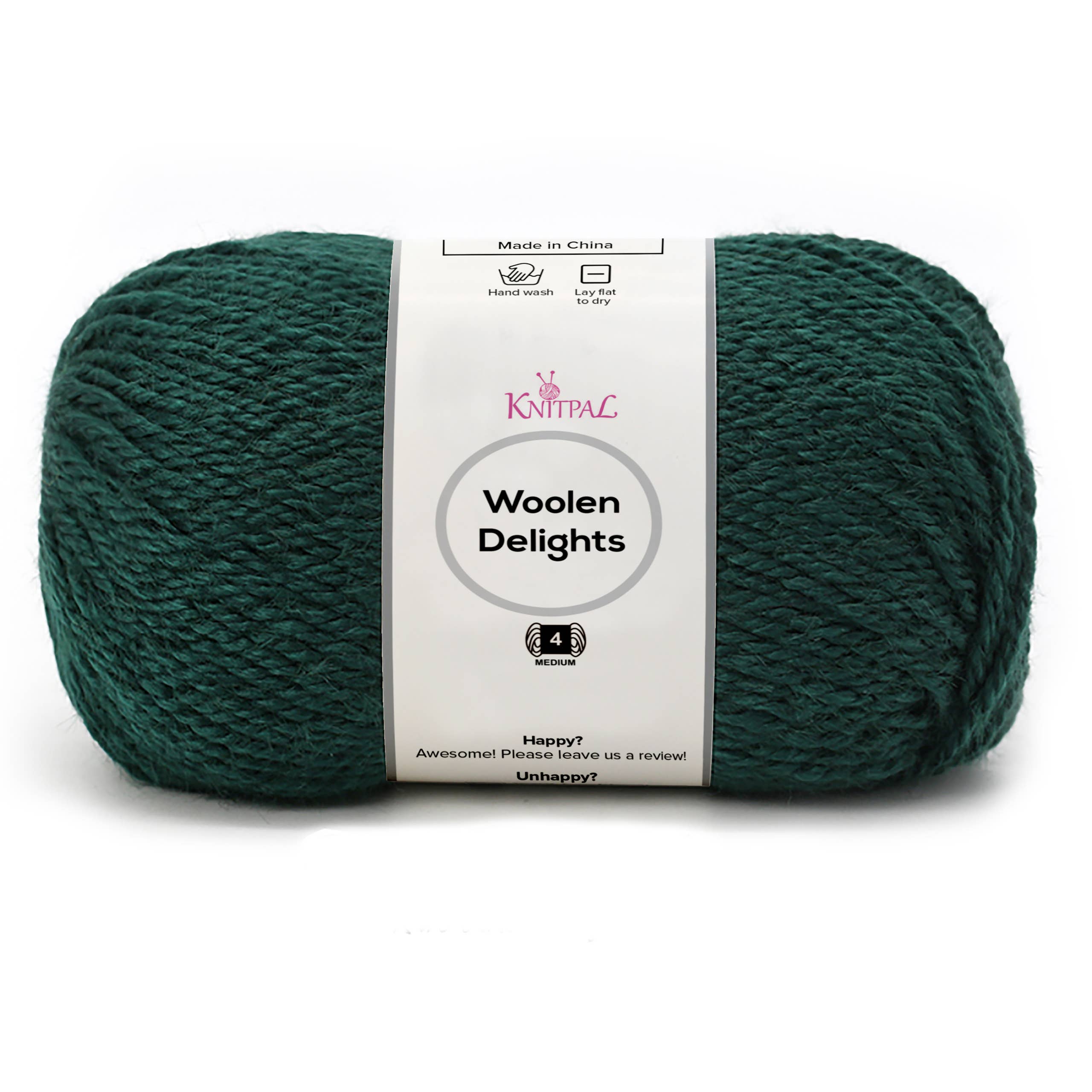 KnitPal - Wholesale Yarn - Woolen Delights - Australian Wool Blend #4 Medium Weight12