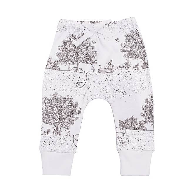 Pantalón de Bebé de Algodón Orgánico - Jardín Primaveral para venta al por mayor de NIOVI