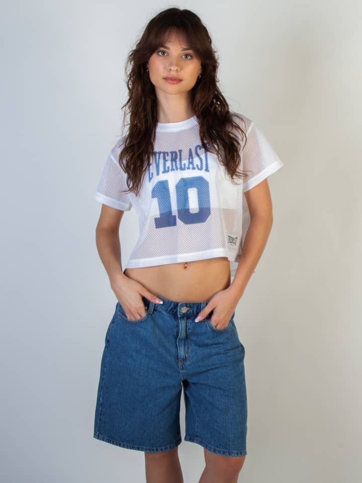 COCONUT MILK x Everlast Athletic Mesh Jersey for wholesale on Faire1