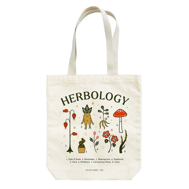Seltzer Goods - Wholesale Tote Bag - Women's - Herbology Tote