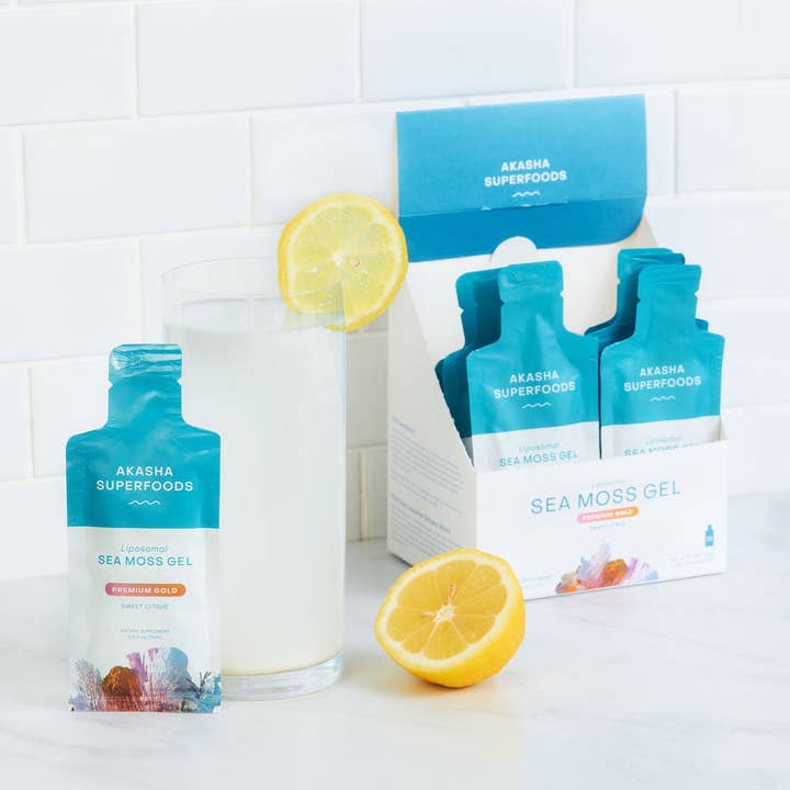 Akasha Superfoods - Wholesale Oral Supplement/Vitamin - Liposomal Sea Moss Gel4