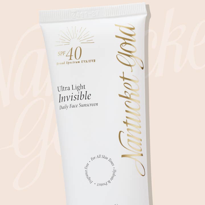 Nantucket Gold - Wholesale SPF Moisturizer - Nantucket Gold Invisible Daily Face Moisturizer with SPF 4011
