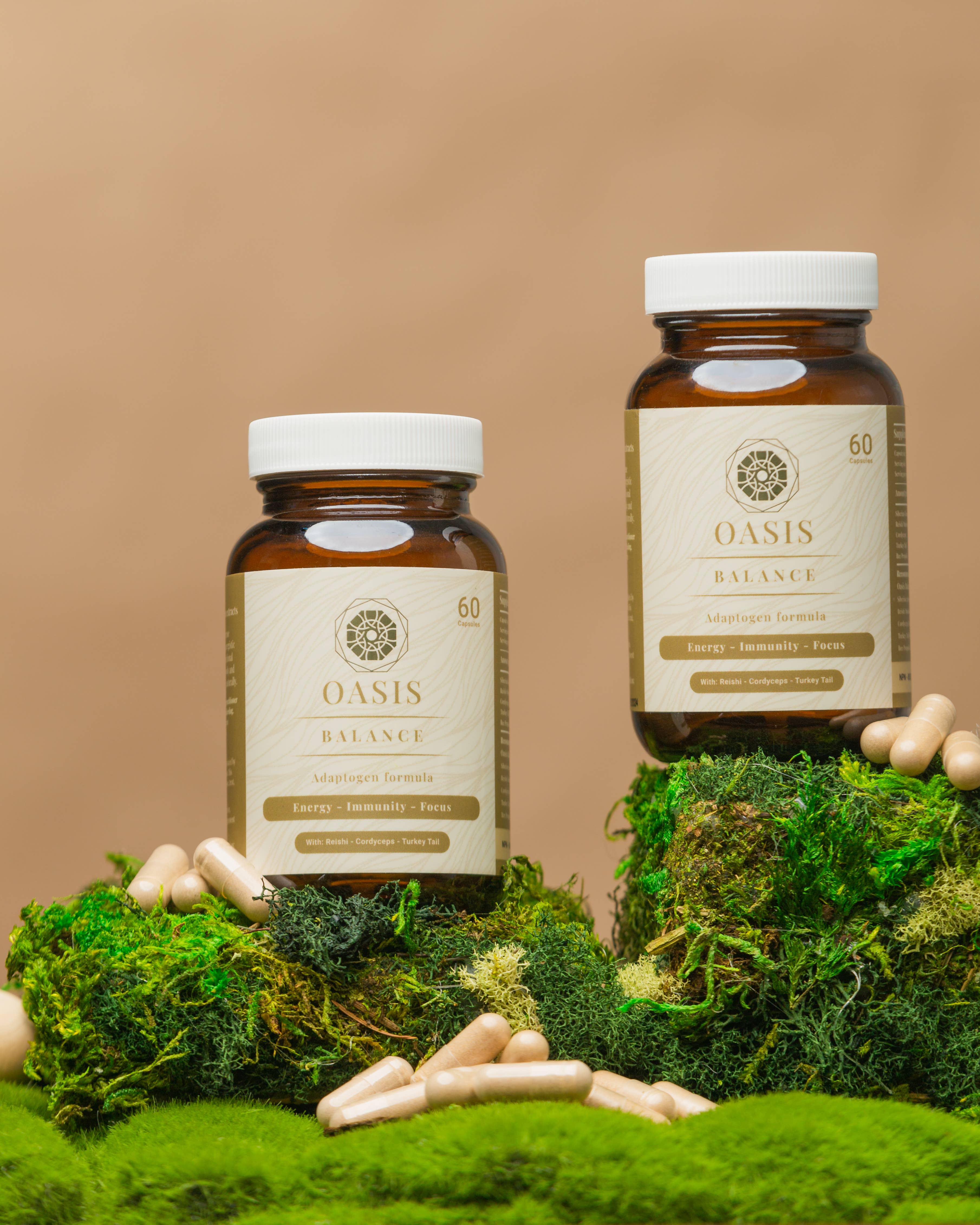 Oasis Adaptogens - Wholesale Oral Supplement/Vitamin - Oasis Balance - Blowout1