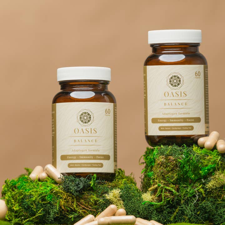 Oasis Adaptogens - Wholesale Oral Supplement/Vitamin - Oasis Balance - Blowout1