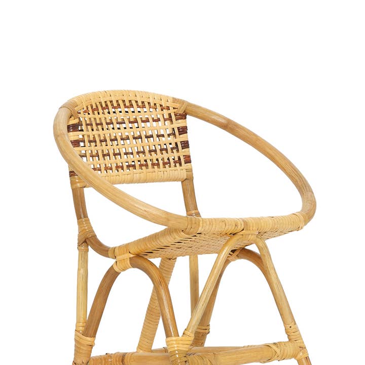 Kids Rattan and Mixed Cane Chair For Children up to 8 for wholesale by Amara
