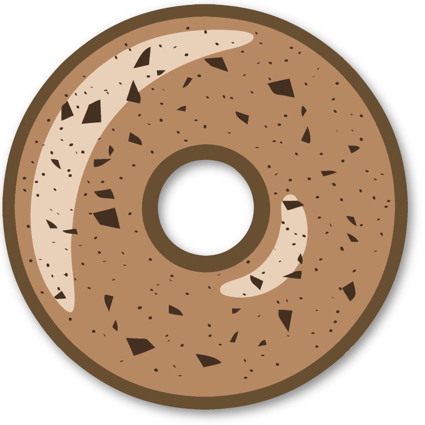 Fossil Fuel Donuts - Wholesale Cake - Coffee Cacao6
