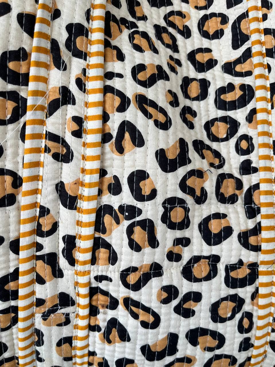 Bhawana Handicrafts - Wholesale Beach Bag - Hand Block Print Cotton Boho Vintage Beach Tote Bag2