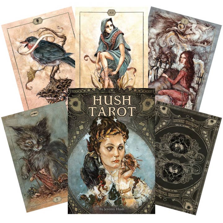Hush Tarot Cards Us Games Systems for wholesale by Cardshouse