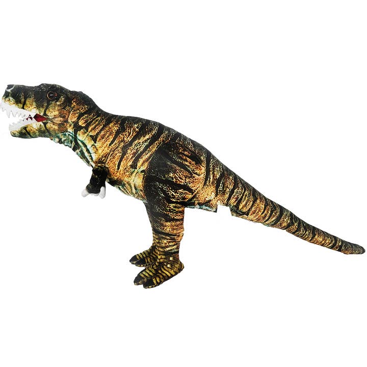 Texas Toy Distribution - Wholesale Stuffed/Plush Toy - Kids & Baby - Large Tyrannosaurus Rex 24" Plush T-Rex Stuffed Animal1
