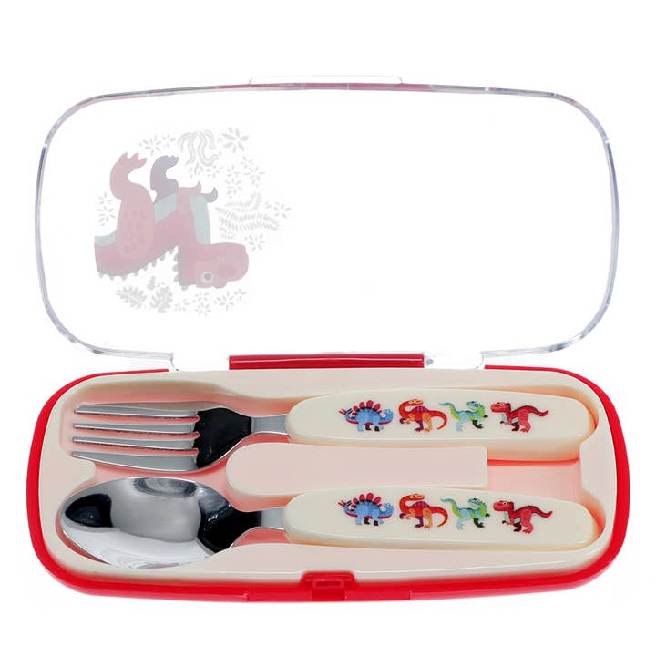 Rex B2B - Europe - Wholesale Flatware Set - Kids & Baby - Children's cutlery set - Baby Dinos2