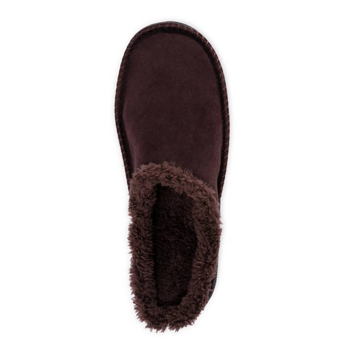Muk Luks - Wholesale Slippers - Men's - Muk Luks Men's Faux Suede Clog Slippers