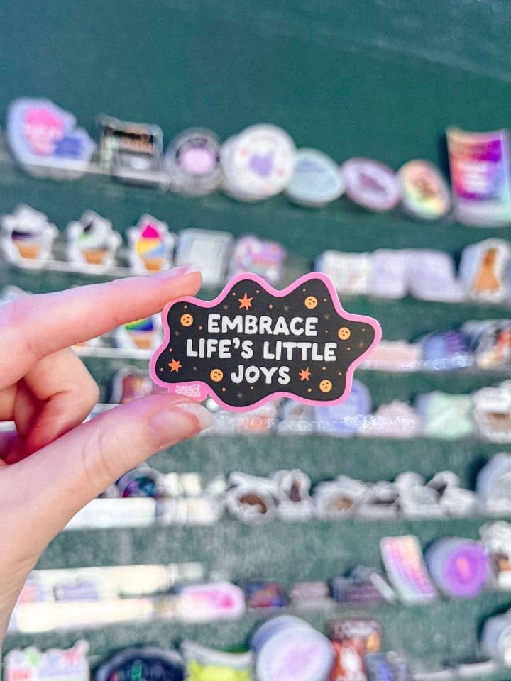 Profitez des petits plaisirs de la vie. pour la vente par Scarlet’s Freckles