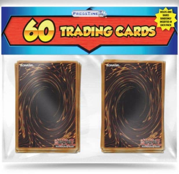 Wildwood Enterprises LLC - Wholesale Playing Cards - Yu-Gi-Oh! Trading/Gaming Cards 60 Card Bulk Pack1