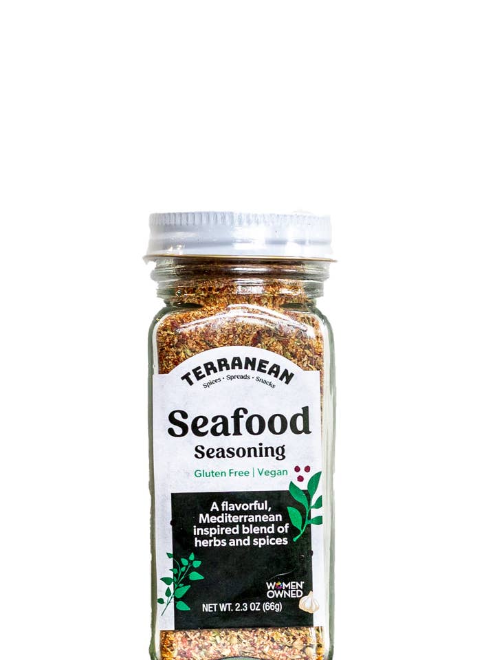 Mediterranean Seafood Krydderier NYT LOOK! for engroshandel hos Terranean Herbs & Spices