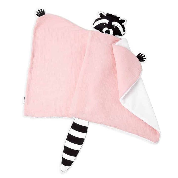 Rona The Raccoon Plaid Plaid for wholesale by PETIT BLOOM