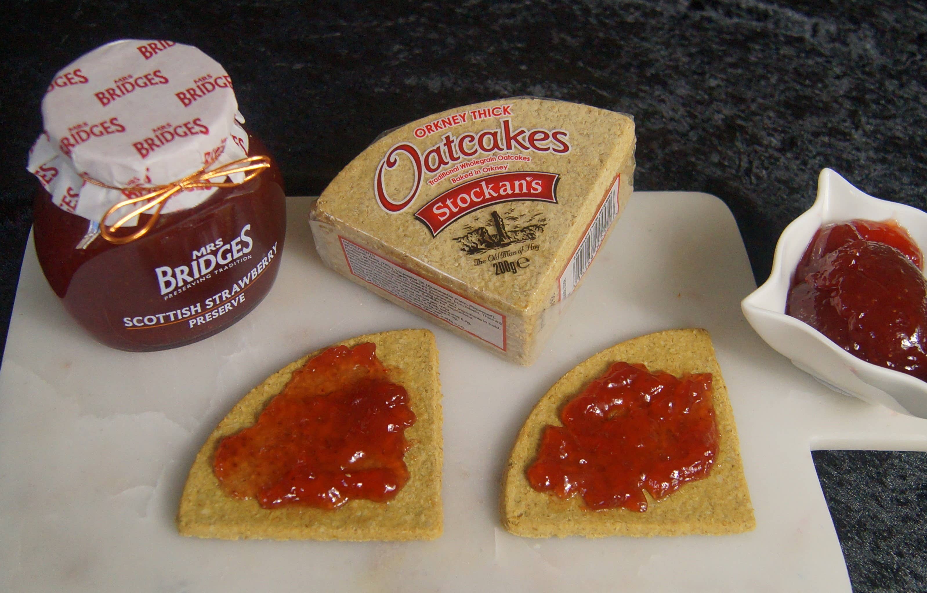 Mrs Bridges / Scottish Specialty Foods - Wholesale Crackers - Stockan’s Thick Cut Orkney Oatcake Savory Crackers6