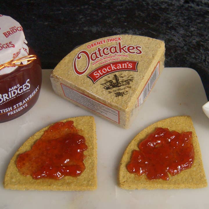 Mrs Bridges - Wholesale Crackers - Stockan’s Thick Cut Orkney Oatcake Savory Crackers6
