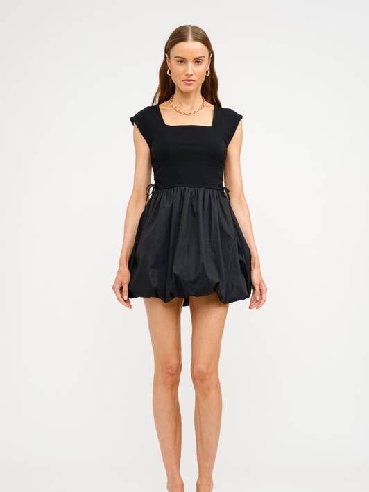 Black Naella Dress for wholesale on Faire
