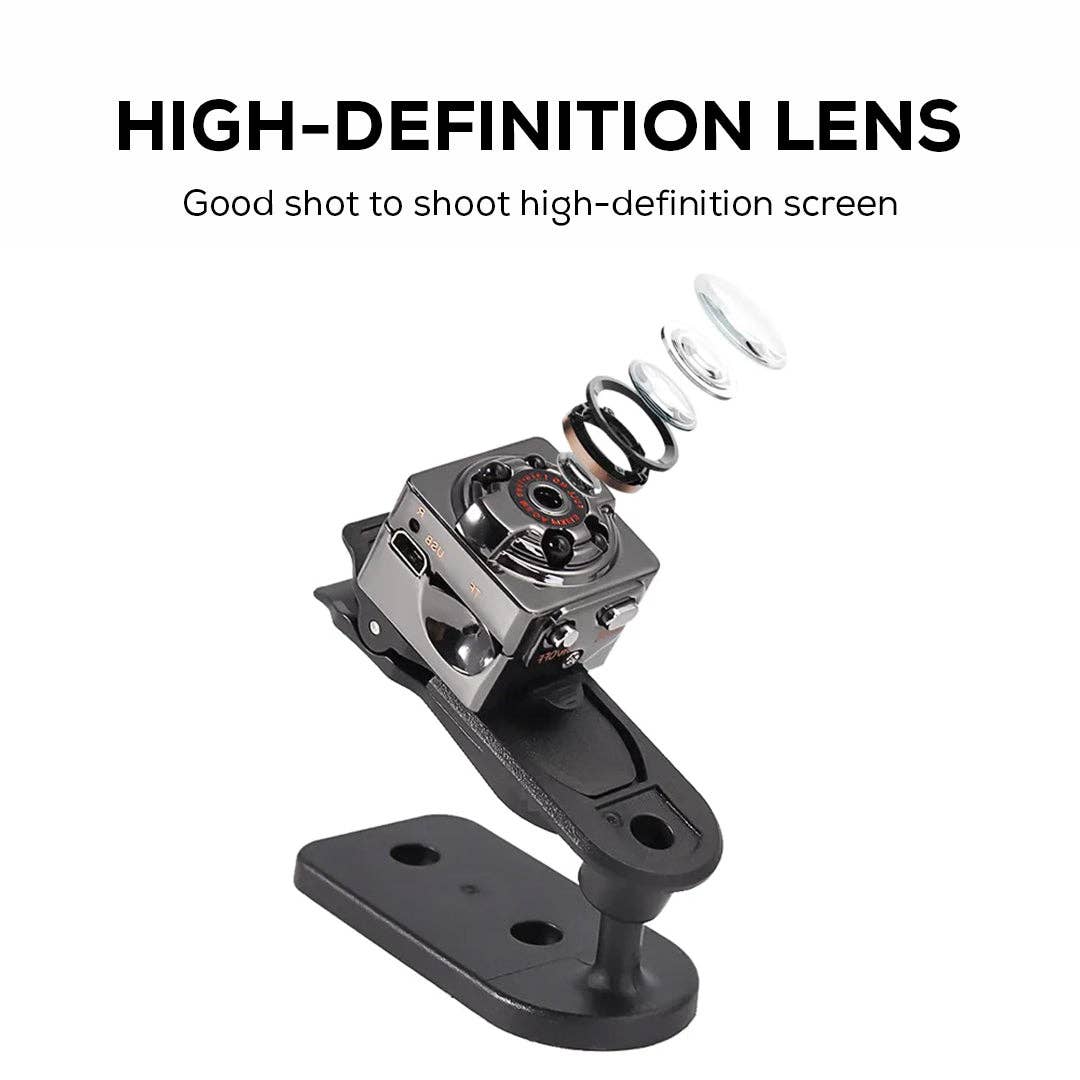 Mtistanbul LTD – wholesale Small/handheld appliance – Compact Wireless Micro DVR Camera with Night Vision and Motion Sensor - HD 1080P4