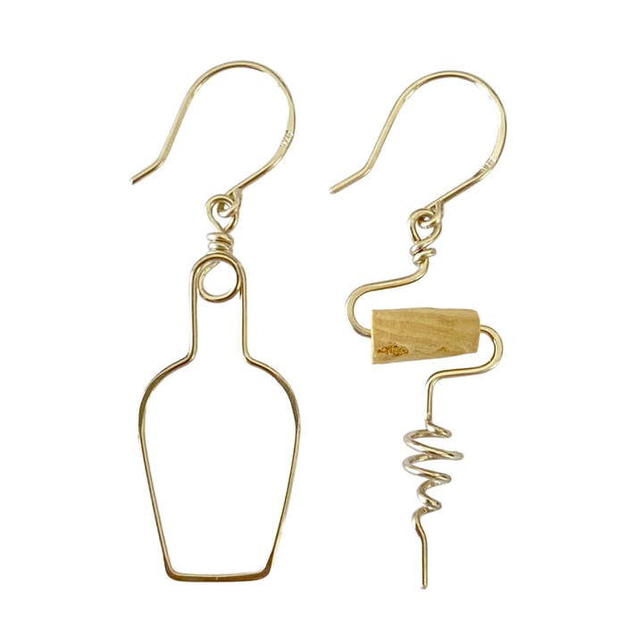 Boucles d'oreilles vin pour la vente par BlighPosh