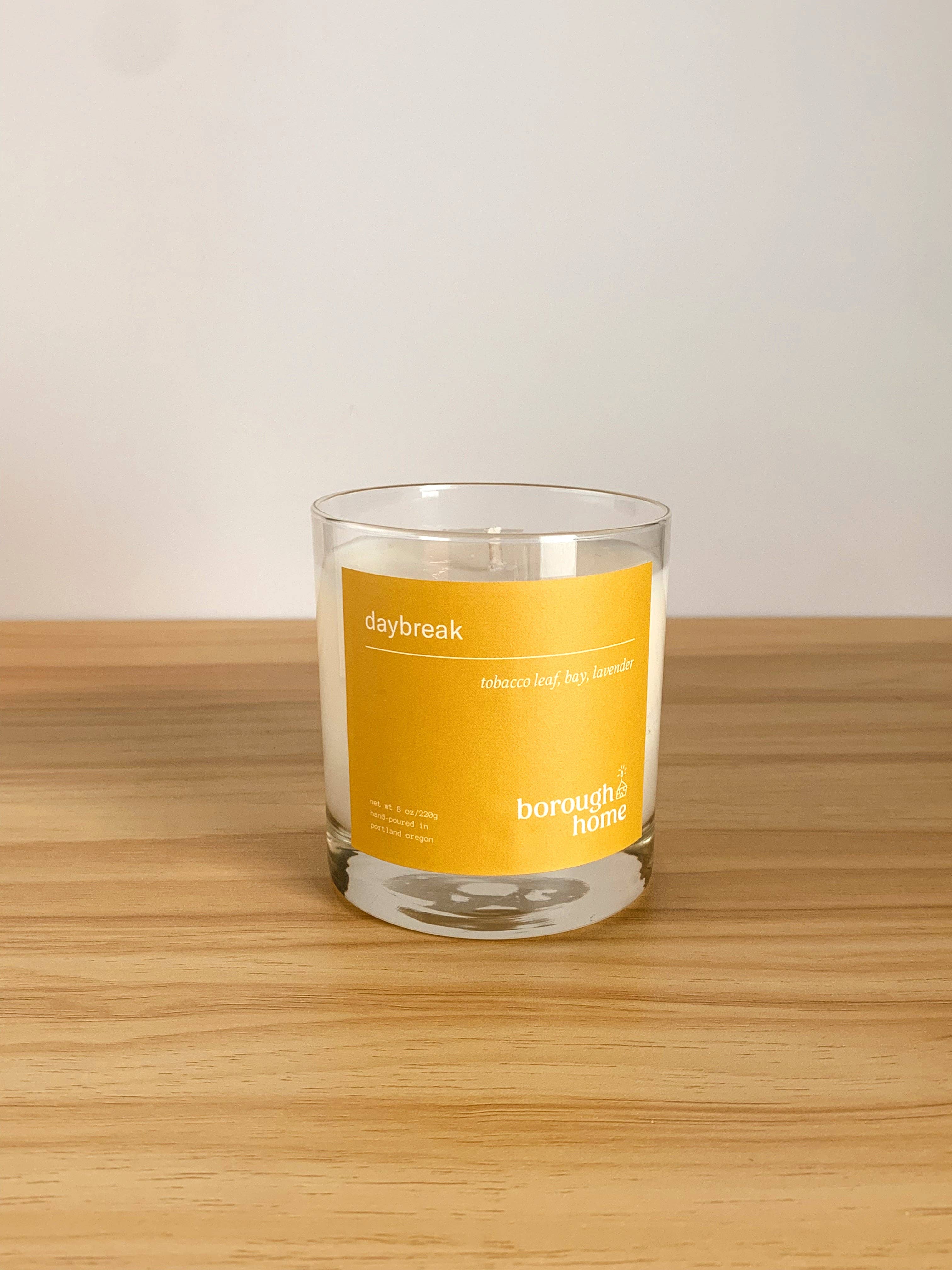 Borough Home – wholesale Jar/filled candle – Daybreak