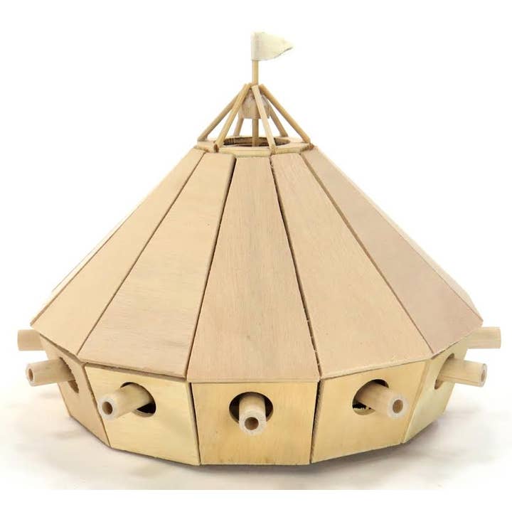 Science and Nature - Vendita all'ingrosso Set di costruzioni - Bambini - Kit di costruzione in legno Da Vinci Tank