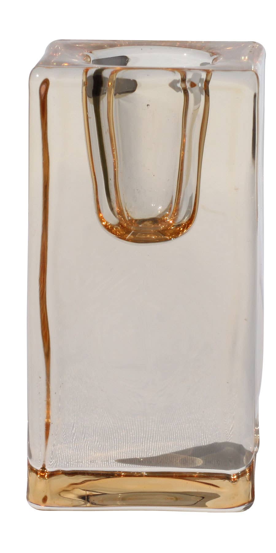 Twilight Collection - Wholesale Candle Holder - Quadra Glass Candle Holders | Bronze1