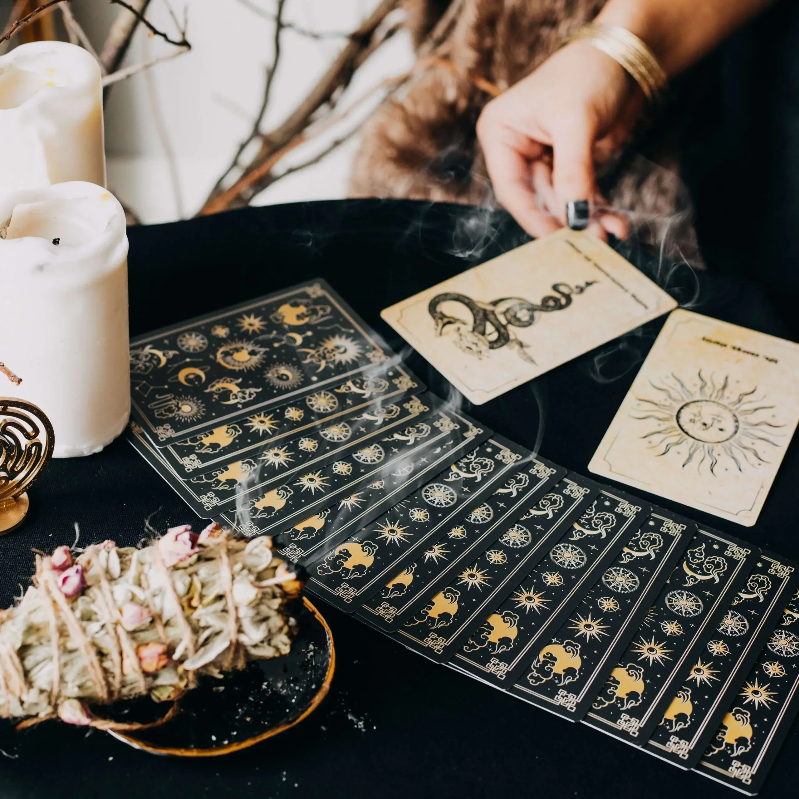 LA MUCI DESIGN - Wholesale Tarot Cards - Wisdom Oracle Deck – 15 Card Oracle Set 3