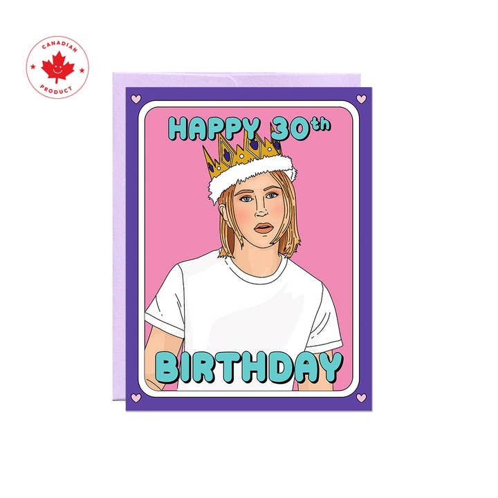 Party Mountain Paper co. - Wholesale Birthday Card - Rachel 30th | Last Chance