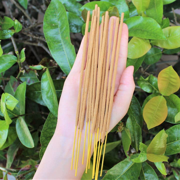 Magnifique Hearts - Vente Encens - Bâtonnets d'encens au musc égyptien Satya, Mystique du Nil (15 g)2