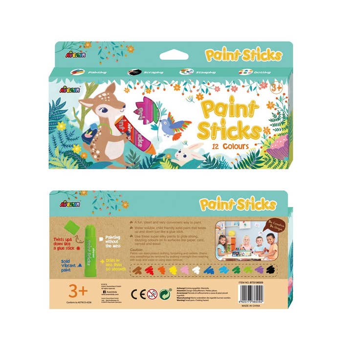 Avenir - Paint Sticks 12 COLORS for wholesale by DAM