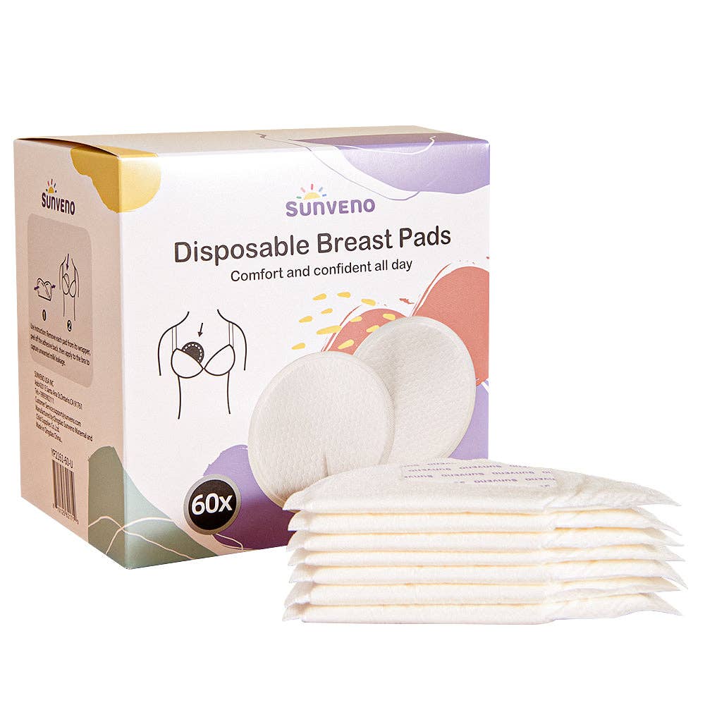Sunveno - Wholesale Nursing Pillow/Pad - Maternity - Ultra-Thin Disposable Breast Pads7