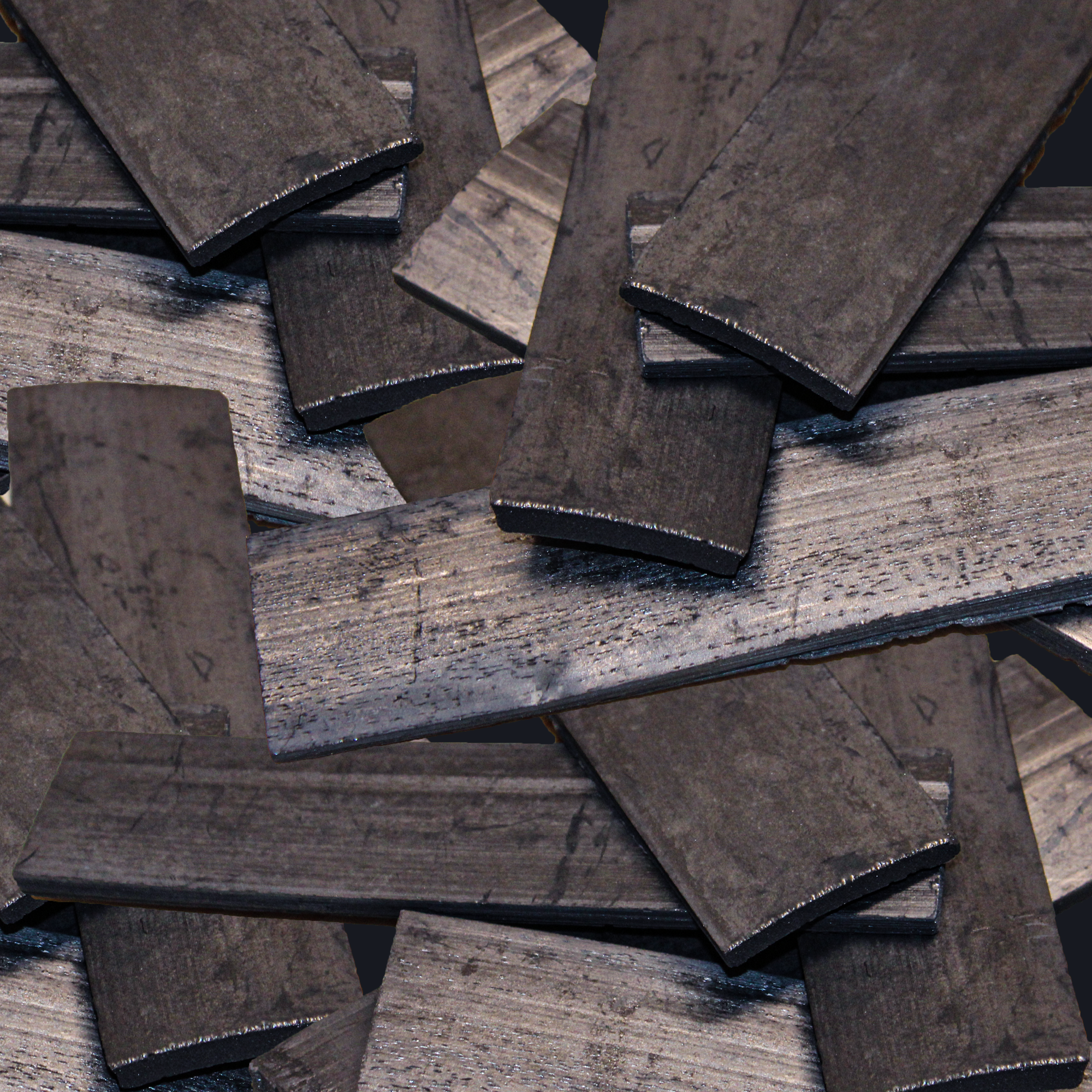 Orinko - Wholesale Water Filter - Takesumi - 1KG - Japanese flat bamboo activated carbon0