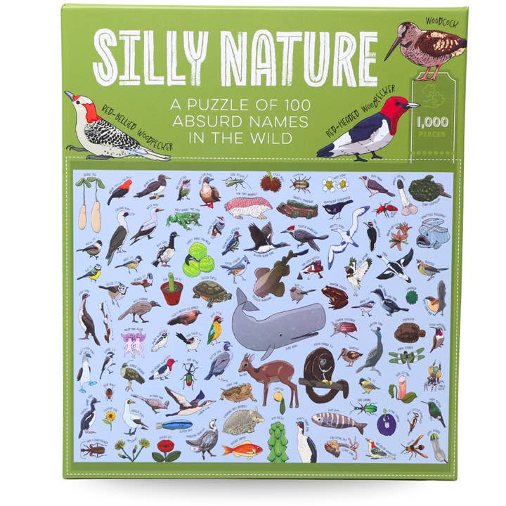 Sleazy Greetings - Wholesale Puzzle - Adult - Silly Nature Puzzle – 1,000 Piece Funny Nature Gift for Science Lovers4