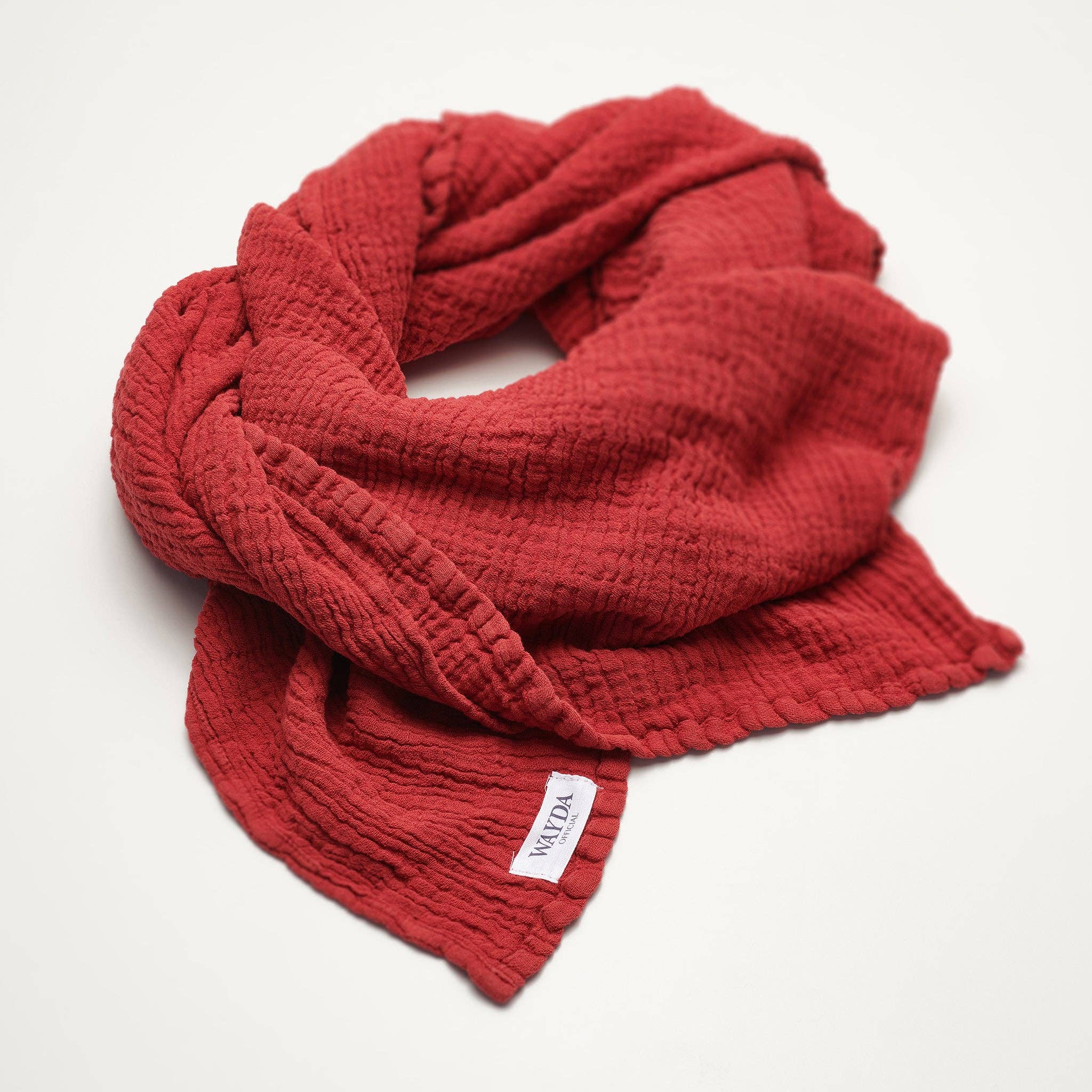 WAYDA - Wholesale Scarf - Women's - Rote Paprika2
