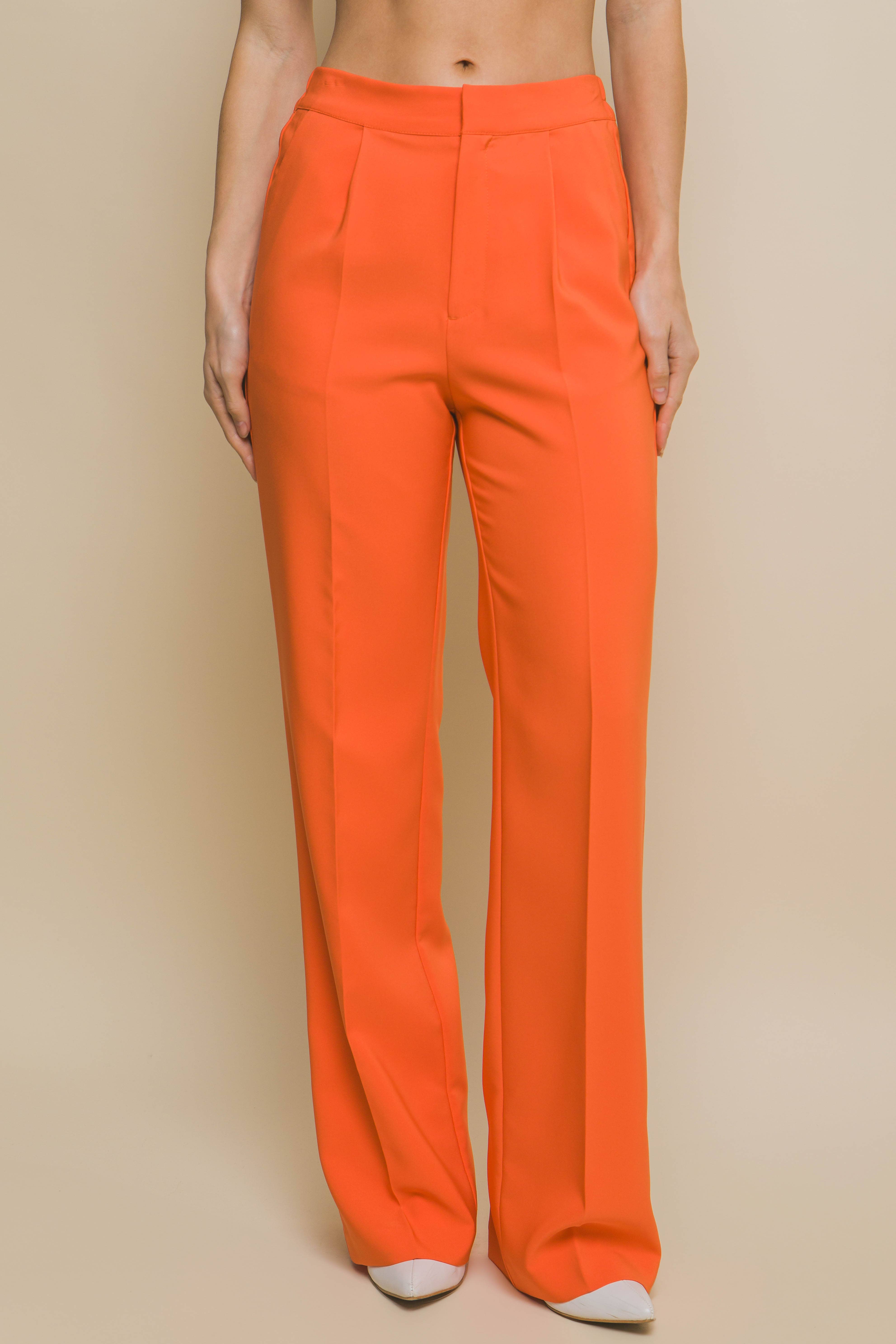 42POPS - Wholesale Pants - Women's - ",..._ Regular-Fit Dress Pants w/ Elastic Back7