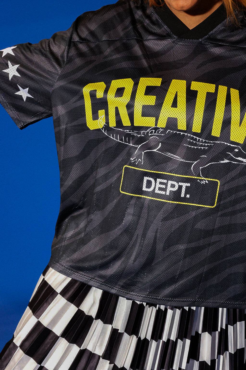 Burnt Toast - Wholesale Graphic Sweatshirt - Women's - Creative Department Varsity Jersey6