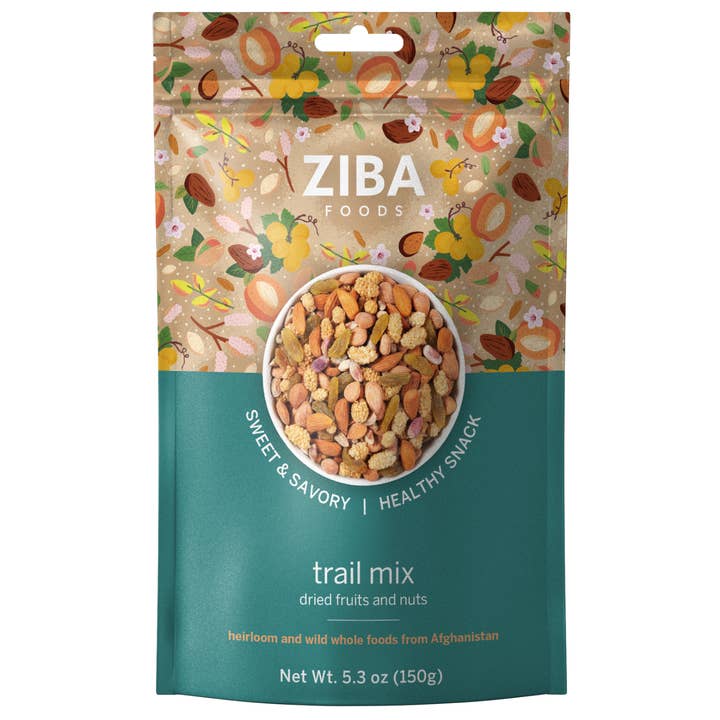Trail Mix 5oz - Trail Mix, Vegan 5 oz for wholesale by Ziba Foods