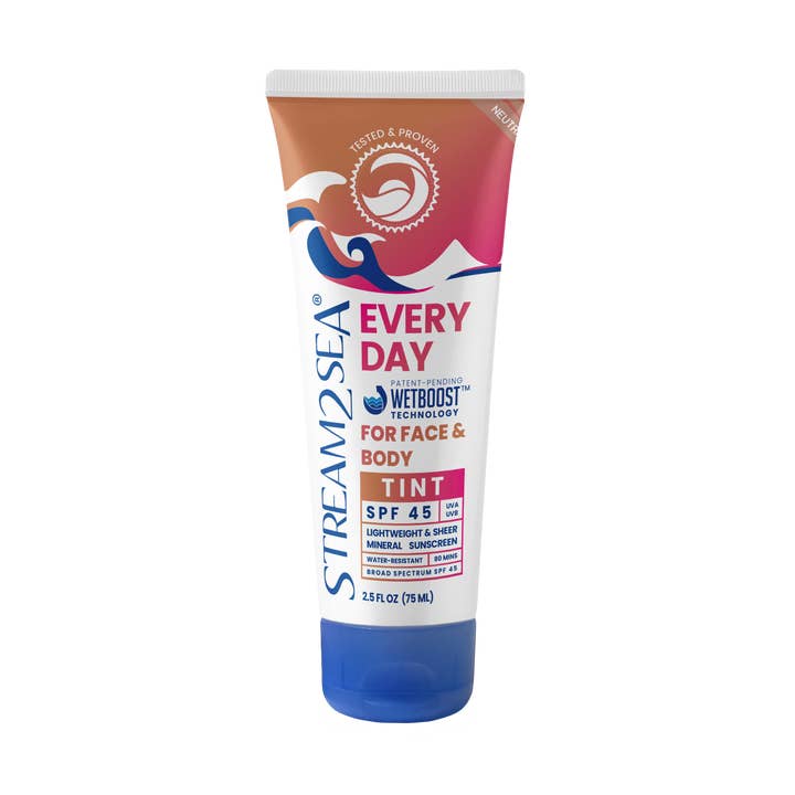 Crème solaire pour tous les jours SPF 45 - Teinte pour la vente par Stream 2 Sea