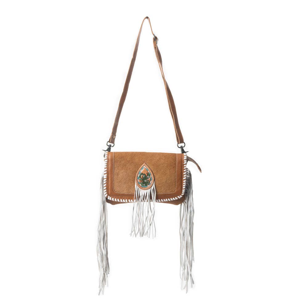 MYRA - EU - Wholesale Crossbody Bag - Women's - Zilveren Eenhoorn Leren & Hairon Tas3